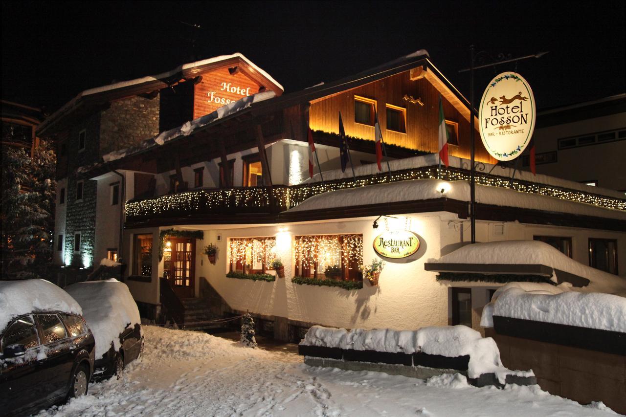 Hotel Fosson Бройл-Червиня Екстериор снимка