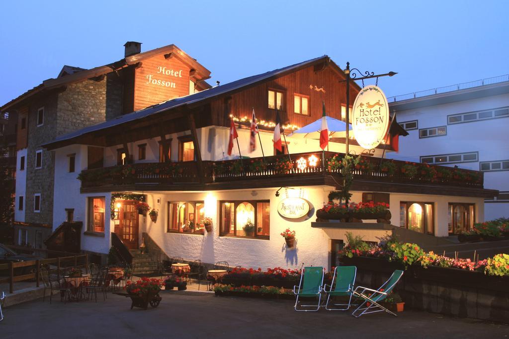Hotel Fosson Бройл-Червиня Екстериор снимка